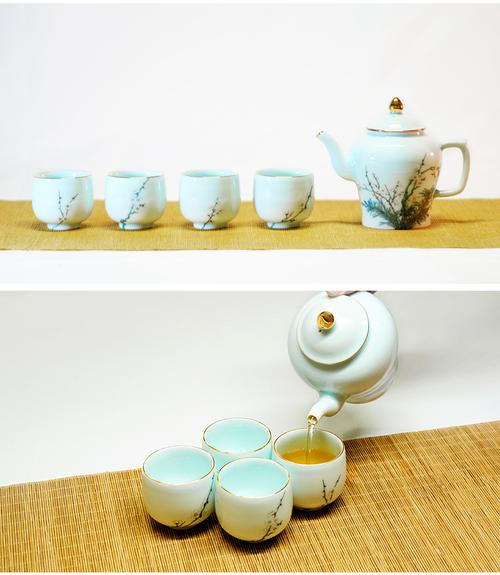 岁朝佳兆，一盏春意 故宫岁朝佳兆茶具套装鉴赏