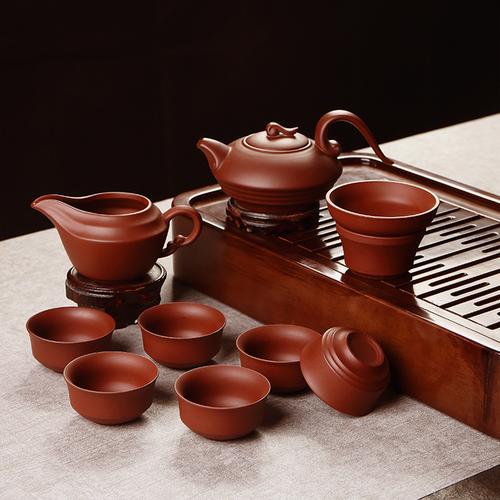 紫砂茶具套装刻字雕刻 一壶一世界，一刀一春秋