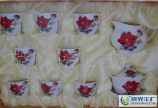 厂家直供10头茶具套装 广告促销礼品的匠心之选，助力品牌雅致传播